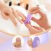 20 PCS Nail Buffer Blocks for Natural Gel Acrylic Nails 100/180 Nail Buffer Files Double-Sided Nail Sanding Blocks Nail Buffing Block Manicure Tools Salon Home Use(Pink&Purple) purple & pink - Buy Online on GoSupps.com