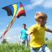 Mint's Colorful Life Delta Kite - Easy-to-Fly Rainbow Design for Kids & Adults - Buy Online on GoSupps.com