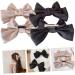 minkissy 6 Pairs Bow Hairpin Baby Girls Bows Toddler Hair Clips Big Bows Hair Clips Bow Hair Clip Toddler Bows Hair Bows Bowknot Hair Bow Pins Girls Barrette Wedding Fabric Woman Headgear - Buy Online on GoSupps.com