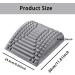 Buy Homefantasy 2-in-1 Chiropractic Pillow | Lumbar & Neck Support for Scoliosis & Herniated Disks - Relief & Comfort - Buy Online on GoSupps.com
