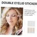 FOMIYES Tape Invisible Eyelid Sticker Eyelid Stickers Double Eyelid Sticker Y-shaped Fork Mesh Medium - Buy Online on GoSupps.com