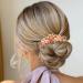 Bohend Rhinestone Hair Comb Crystal Hair Barrettes Decorative Hair Combs Bridal Hair Accessories for Women and Girls (4) (2)