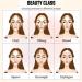 Contour Stick 2-in-1 Highlighter & Bronzer | Waterproof Face & Body Makeup (Ivory + Dark Brown) - Buy Online on GoSupps.com