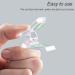Sularpek 5 Pcs Transparent Nail Clip Polygel Nail Clip Polygel Nail Clamps for Quick Building Gel Nail Tips Clip Plastic Finger Extension UV LED Builder for DIY Manicure Nail Art. - Buy Online on GoSupps.com
