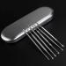 6 Pcs Ear Wax Removal Kit - Stainless Steel Ear Pick Set for Ear Cleaning - Buy Online on GoSupps.com