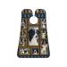 Border Collie Dog Beard Bib Hair Catcher - Men's Shaving Apron Gift for Father's Day Anniversary Valentine's Day & Christmas - One Size - Buy Online on GoSupps.com