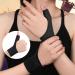 Thumb Wrap Guard | Lightweight Adjustable Thumb Support Brace for Sports - Black (Left Hand - Buy Online on GoSupps.com
