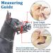  Mayerzon Breathable Dog Muzzle for Small Medium & Large Dogs Prevents Biting Barking & Chewing Ideal for Aggressive Dogs Small Blue  - Buy Online on GoSupps.com