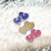 ARVALOLET Handmade Diamond Hair Accessories - 3 Pieces Leaf Flower Butterfly Heart Dragonfly DIY Accessories FJ020 - Buy Online on GoSupps.com