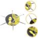 minkissy Clay Sculpting Tool Nail Art Tool Accessory Nail Tools Manicure Tools Pottery Clay Tool Pottery Making Supplies Manicure Supplies Child Nail Brush Aluminum Tube Multifunction - Buy Online on GoSupps.com