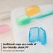 Toothbrush Covers - 15 PCS Travel Caps for Home & Outdoor, Family Toothbrush Protector & Head Holder Cover - Buy Online on GoSupps.com