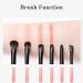 6 Colors Glitter Eyeshadow Stick Colorful Set 6 Eye Makeup Brush Set Waterproof Eye Shadow Pencil Eye shadow Stick Pen Makeup Set Waterproof & Long Lasting Starter Eyeshadow Stick Sets 55*6+6 - Buy Online on GoSupps.com