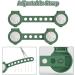 Cupboard Locks for Children Child Safety Cupboard Locks 6PCS Clamshell Baby Drawer Safety Lock Adhesive Baby Proofing Cabinet Lock No Drilling Required - Buy Online on GoSupps.com