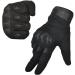Leefrei Fingerless Gloves for Bicycling Motorcycling Airsoft Paintball & Hunting - Black M - International Shipping Available - Buy Online on GoSupps.com
