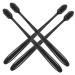Gleavi 8 pcs soft toothbrush kids toothbrush children's toothbrush toothbrush with bristles portable toothbrush children toothbrush aesthetic toothbrush captivity travel