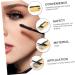 Angoily 2 Pcs Styling Cream Wax and Clear Brow Wax Makeup Wax Stick Earth Tones - Buy Online on GoSupps.com
