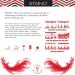 Staino Interdental Brush Refills - Ultra Cylindrical - 36 Brush Units for Effective Oral Care | International Shipping - Buy Online on GoSupps.com