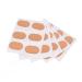 Foot Callus Cushion Toe Pads - Prevent Friction & Distribute Pressure - 30pcs Skin Color Corn Cushions - Buy Online on GoSupps.com
