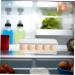 Uonlytech 20 Egg Carton Portable Fridge Egg Holder Refrigerator Egg Tray Fridge Egg Tray Carrying Case Timing Pink 30.00X21.50X8.50CM - Buy Online on GoSupps.com