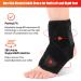 MAVIS LAVEN Heating Ankle Brace | Adjustable Foot Drop Orthotic for Injury Recovery Ankle Sprain & Arthritis Relief - Buy Now - Buy Online on GoSupps.com