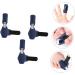 Hemoton 3pcs Toe Strap Retainer Holder Thumb Splints Finger Protector Sleeve - Toe Wraps for Hammer Toes, Trigger Finger Support, Big Toe Straighteners - Crooked Toe Splint - Buy Online on GoSupps.com