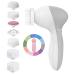 Facial Cleansing Brush - Electric Face Brush Scrubber Waterproof (Upgraded Version) for Deep Exfoliating