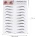 FOMIYES 4 pcs Transfer Tool Hair-like Artificial Men Black Stickers Eyebrow for Imitation Women Type 1 count (Pack of 1) Blackx2pcs - Buy Online on GoSupps.com