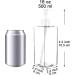 Youngever 5 Pack 16oz Pump Bottles for Shampoo - Leak Proof Clear Plastic Ideal for Travel & Home Use - Buy Online on GoSupps.com