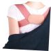 ULTECHNOVO Upper Back Correction Belt - Posture Corrector & Back Support for Men & Kids - Anti Hunchback - Pink 18x12x2CM - Buy Online on GoSupps.com