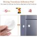 Sunallwell Window Safety Locks - Pack of 4 Childproof Window Restrictors with Key for UPVC, Fridge, Cupboard - No Drilling Required - Buy Online on GoSupps.com