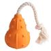 Mynonging charm dog toy indestructible cake player for pets treating dog toys durable biting toys interactive biting toys multifunctional for dogs and cats