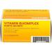 Vitamin B Complex Forte Hevert Tablets - 100 Count for Optimal Health | International Shipping Available - Buy Online on GoSupps.com