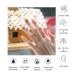 TrueShei Nail Foils | Marble & Autumn UV Gel Nail Film - 20 Pcs Self-Adhesive Nail Stickers & Gellack Wraps for Stunning Marble Nails - Buy Online on GoSupps.com