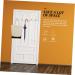 RORPOIR Door Hook Outdoor Towel Rack Towel Hanger Back Door Hanger Nordic Coat Hook Door Back Hook Nail 50X8cm White - Buy Online on GoSupps.com