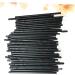 BELLIFFY 100pcs Eye Makeup Tools Eyeliner Smudge Brush Lip Scrubber Tool Eyeliner Applicator Tool 15cmX10cm Black - Buy Online on GoSupps.com
