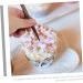FELTECHELECTR 6pcs Biscuits Decor Cake Boxes Dual-Tips Edible Markers Food Pens Edible Coloring Markers Plastic - Buy Online on GoSupps.com