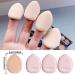 Bodya Mini Finger Powder Foundation Sponge - Wet & Dry Makeup Applicator for Smooth Finish - Ideal for BB Cream Concealer & Cosmetics - Buy Online on GoSupps.com