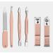 Professional 18-in-1 Stainless Steel Manicure Set for Nail Care & Grooming - Includes Ingrown Toenail Clipper, Pedicure Kit, Toe Nail Cutter, Thick Nail Scissors, and Cuticle Trimmer - Buy Online on GoSupps.com