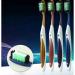 Zumaha Loose Professional Care Toothbrush - Medium-Hard Bristles Easy Grip 10-Pack for Superior Cleaning | International Shipping Available - Buy Online on GoSupps.com