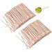 200PC Wooden Wax Applicator Sticks for Eyebrow Lip & Nose Hair Removal - Spa Quality Smooth Skin - Buy Online on GoSupps.com