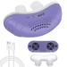 Electric Anti Snoring Devices Snore Stopper with Double Eddy Current for Easy Breathing Effective Snoring Solution for Men & Women All Nose Shaped to Improve Sleep