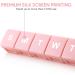 2 Pack XL Winlike Weekly Travel Pill Organizer - 7 Day Case for Vitamins, Pills & Supplements - Pink - Buy Online on GoSupps.com