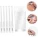 MUSISALY 1 Set Fixed Point Line Pen Brow Pencil Mark Pens Portable Marking Pen Tattoos Marker White Plastic 15.00X0.80X0.80CM White - Buy Online on GoSupps.com