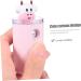 PLAFOPE Moisturizer Handheld Humidifiers Mini Bedroom Humidifier Air Diffuser Plastic Material 3.8x3.8x10.8cm - Buy Online on GoSupps.com