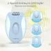 VINSENA 2 in 1 Cordless Electric Epilator and Shaver Kit for Women - Hair Removal for Face, Underarms, Legs, Arms, Bikini - LED Light Included - Buy Online on GoSupps.com