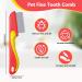 Tomtary Flea Comb with Stainless Steel Fine Tooth Flea Comb for Small Dogs and Cats Rabbits Removal Grooming Flea Comb Anti Slip Handle Pet Comb to Remove Fleas Lice Dirt - Buy Online on GoSupps.com