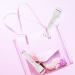 Electric Eyelash Curler Wide Silicone Pad Ergonomic Heated Eyelash Blower for Home - Buy Online on GoSupps.com
