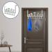 CHILDWEET Door Hanger 1pc Door Back Hook Over Door Towel Bar Over The Door Towel Racks for Bathroom Door Hanging Row Hook - Buy Online on GoSupps.com