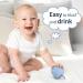 Acorn Toddler Cups - Silicone Sippy & Straw Cup for Child Feeding, 6.7 oz, BPA-Free - Buy Online on GoSupps.com