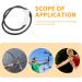 Happyyami Bow Training Stretch Resistance Band - Premium Elastic Archery Trainer & Exercise Rope for Enhanced Performance - Buy Online on GoSupps.com